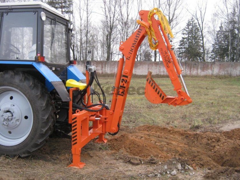 Мини-экскаватор навесной бл-21-360