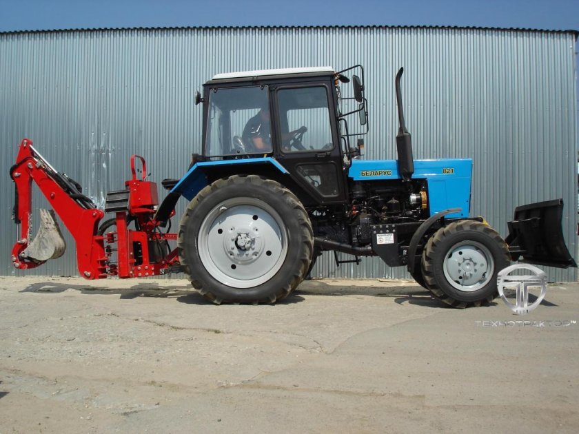 Экскаватор МТЗ 82.1