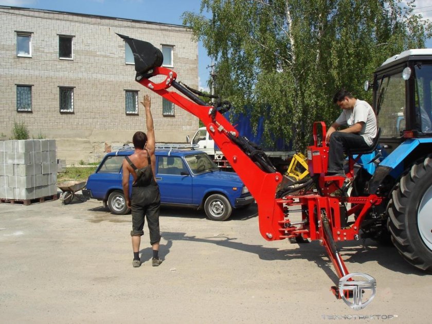Экскаватор навесной BHSM-225