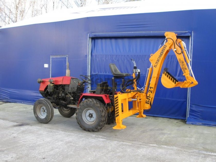 Мини-экскаватор бл-21