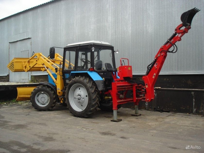 Навесное оборудование для трактора МТЗ-82.1экскаватор
