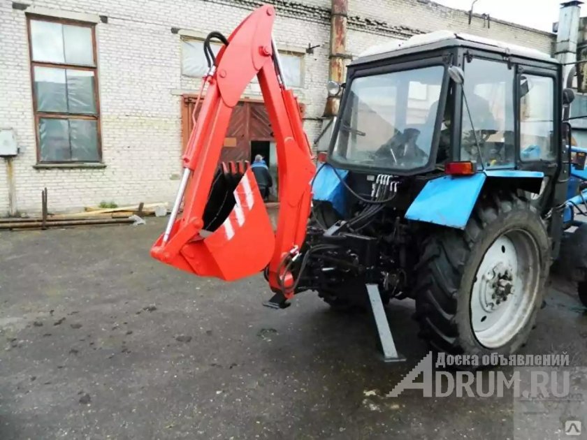 Мини-экскаватор навесной Мэн-300