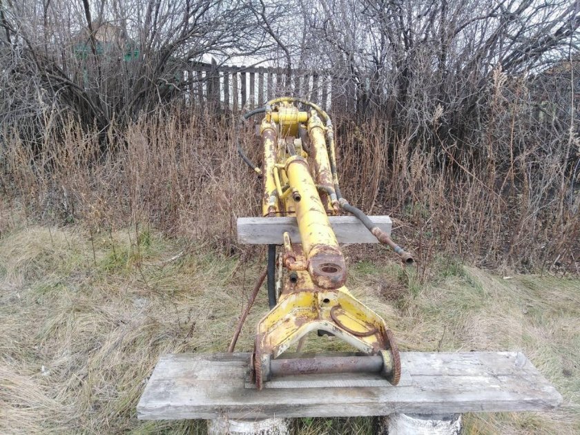 Экскаваторная установка на МТЗ Б.У