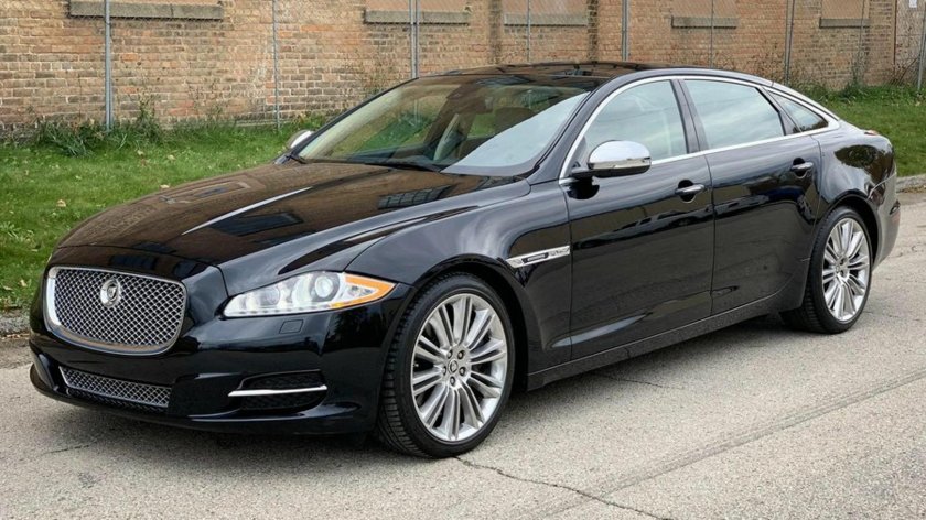 Jaguar xj x 351