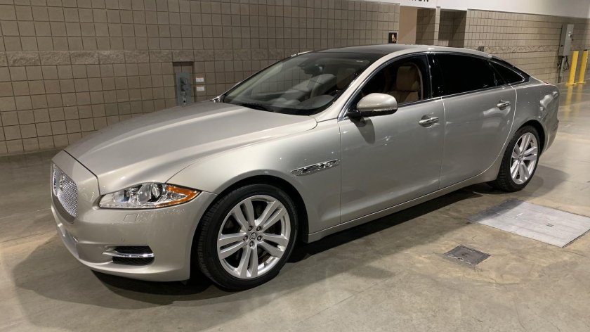 Jaguar xj 2012
