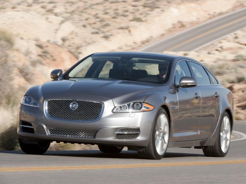 Jaguar XJ x351