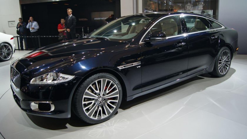 Jaguar XJ Ultimate