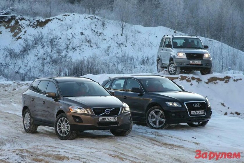 Volvo xc60 off Road