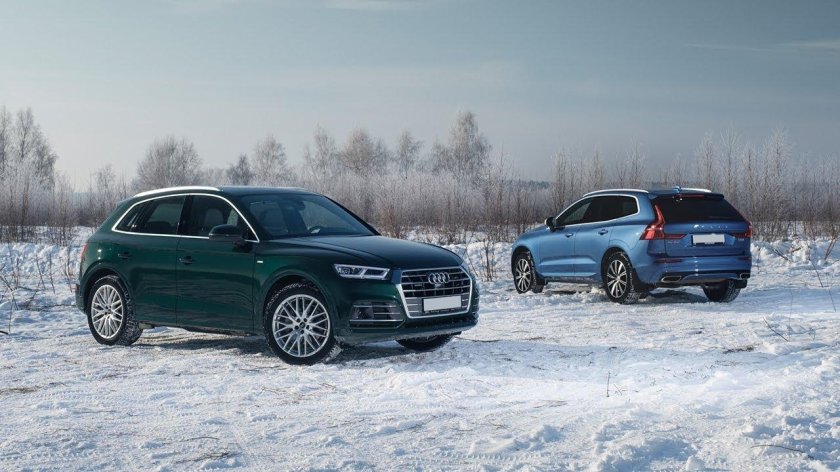 Audi Allroad vs Volvo