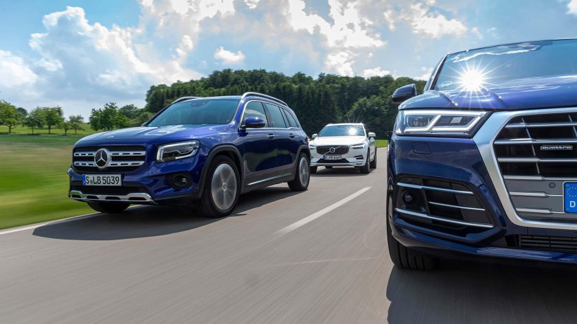 Mercedes benz gls класс