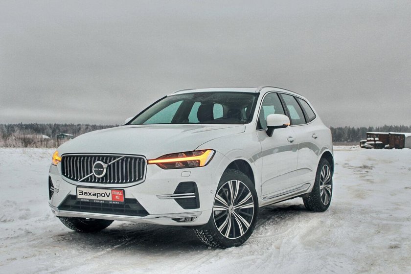 Volvo xc60 2022