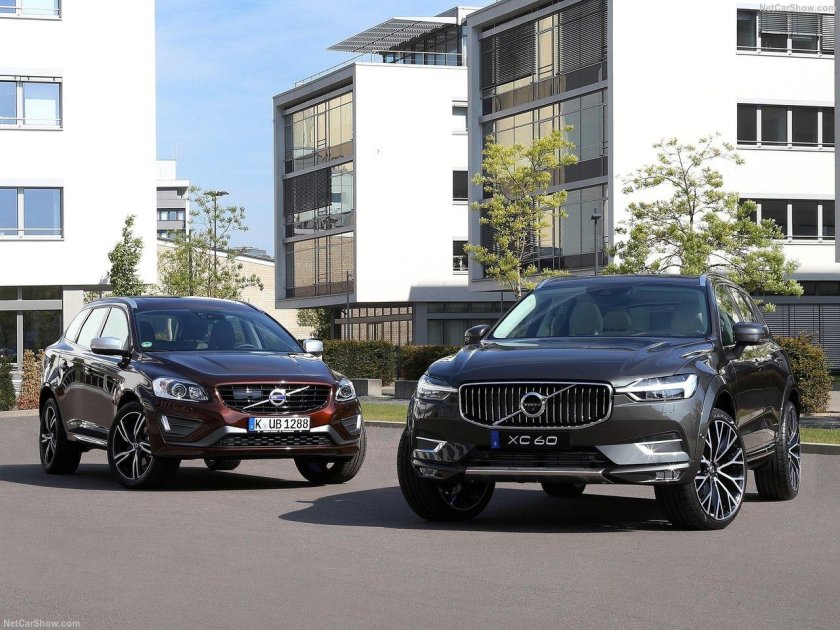 Volvo xc60 2018