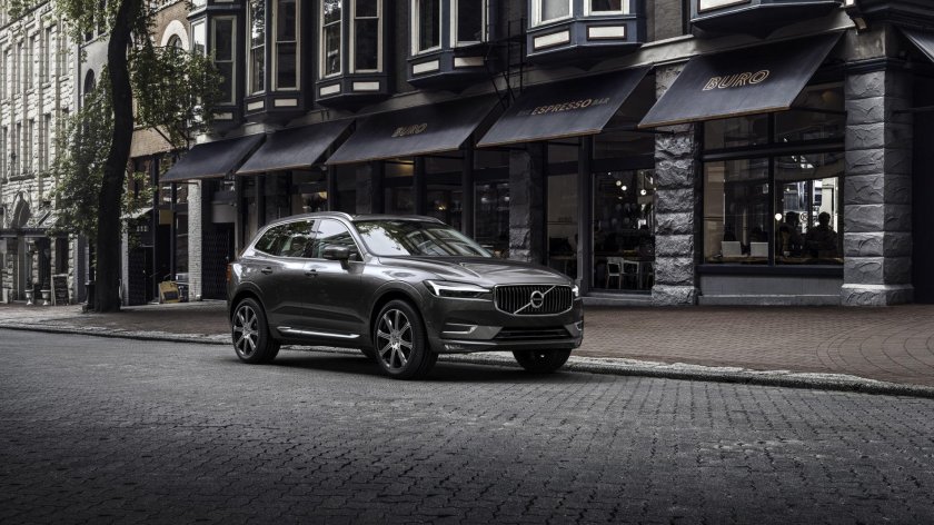 Volvo xc60 2021