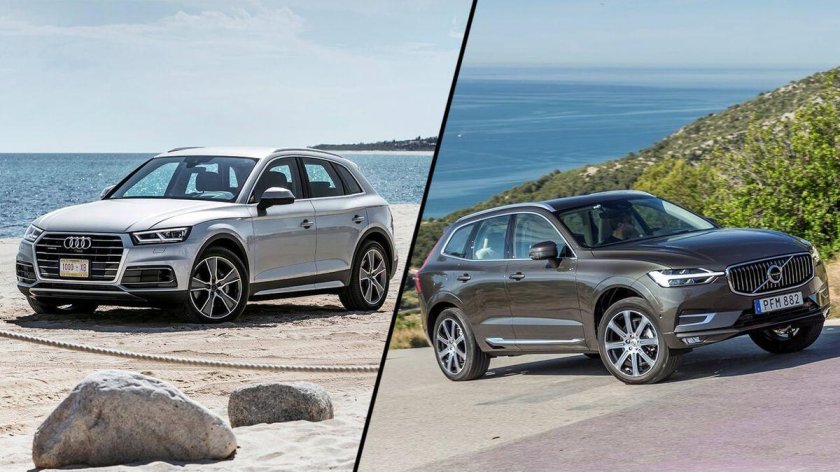 Вольво хс 60 2018