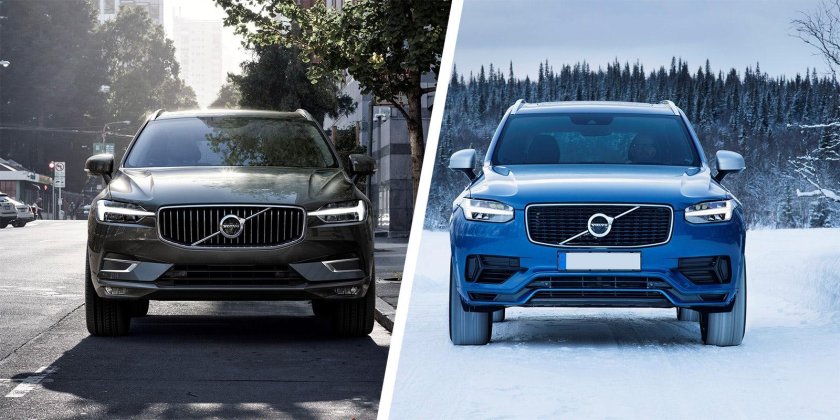Volvo xc60 vs xc90