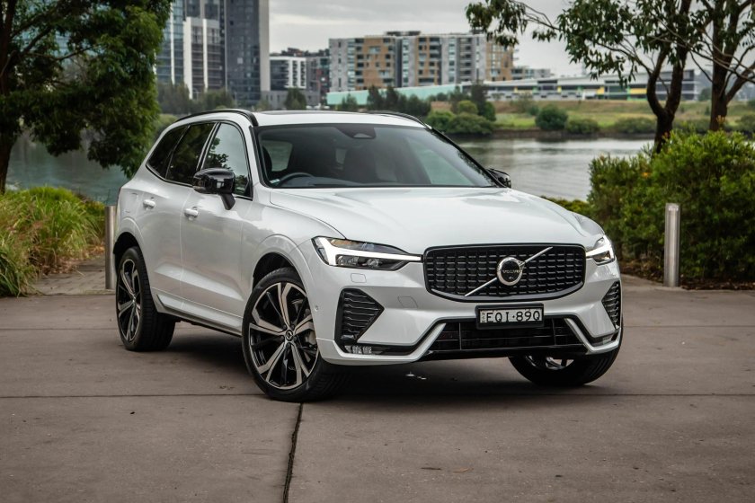 Volvo xc60 2022