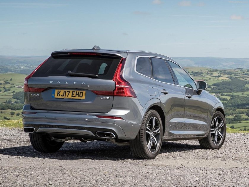 Volvo xc60 2022