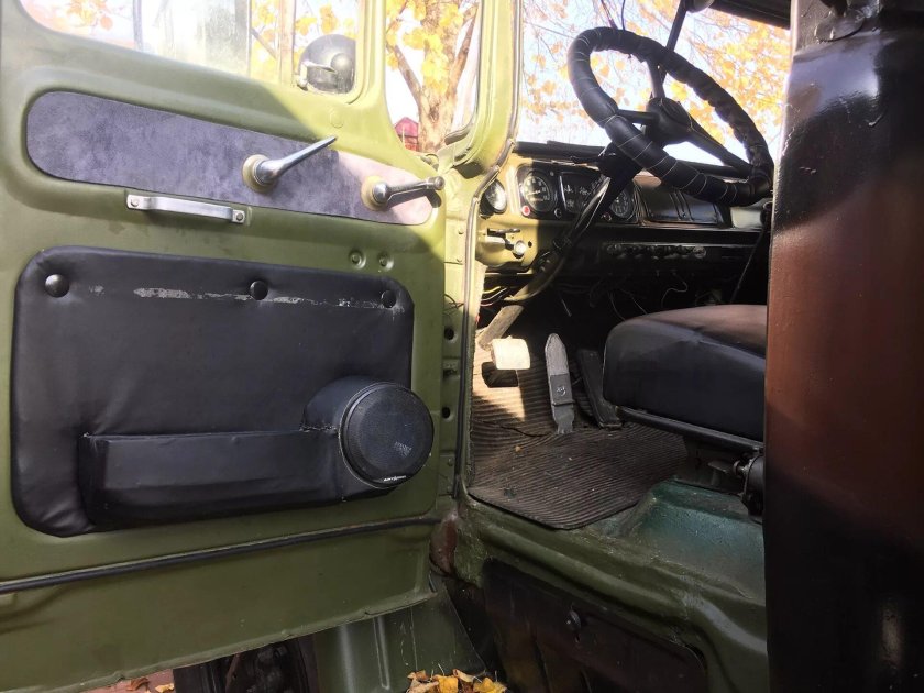 Обшивка кабины ЗИЛ 131