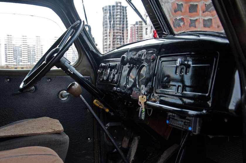 ЗИЛ 157 салон