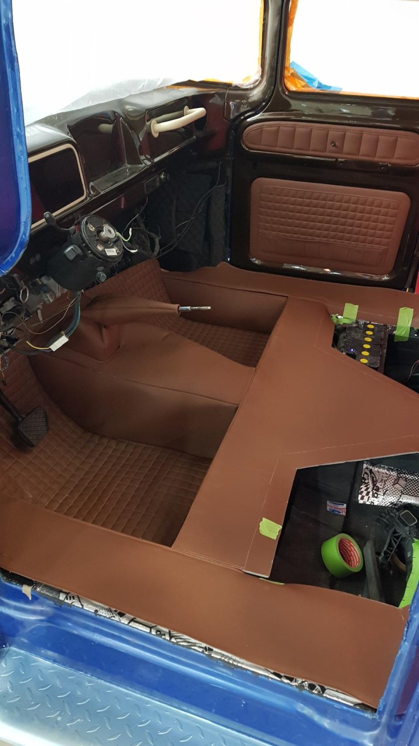 Обшивка салона ЗИЛ 130