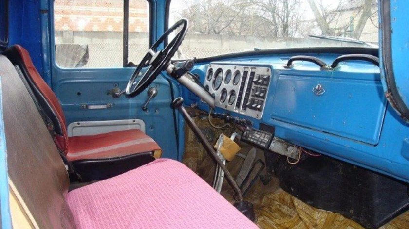 Зил 130 кабина