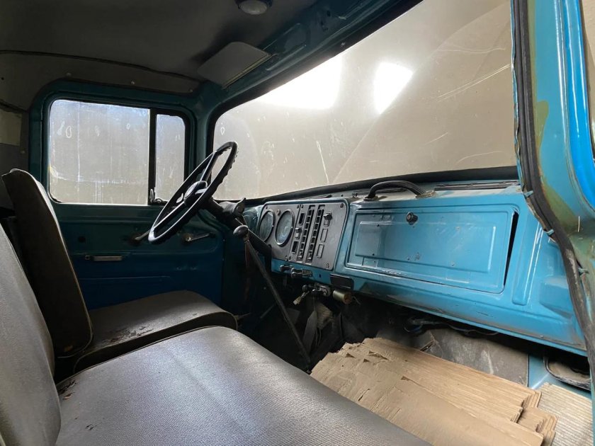 Зил 130 кабина