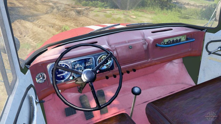 ЗИЛ 130 тюнинг салона