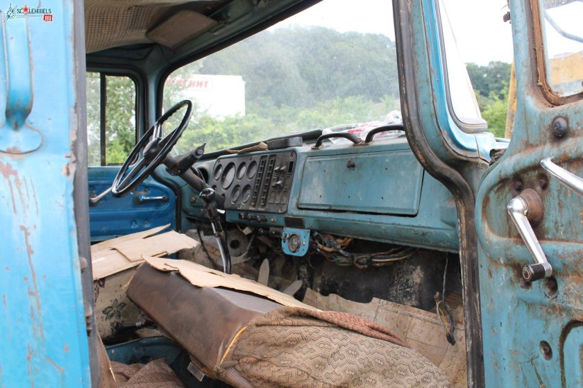 Кабина ЗИЛ 133гя