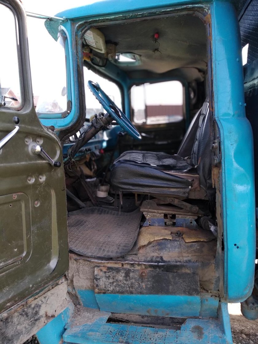 Кабина ЗИЛ ММЗ 130