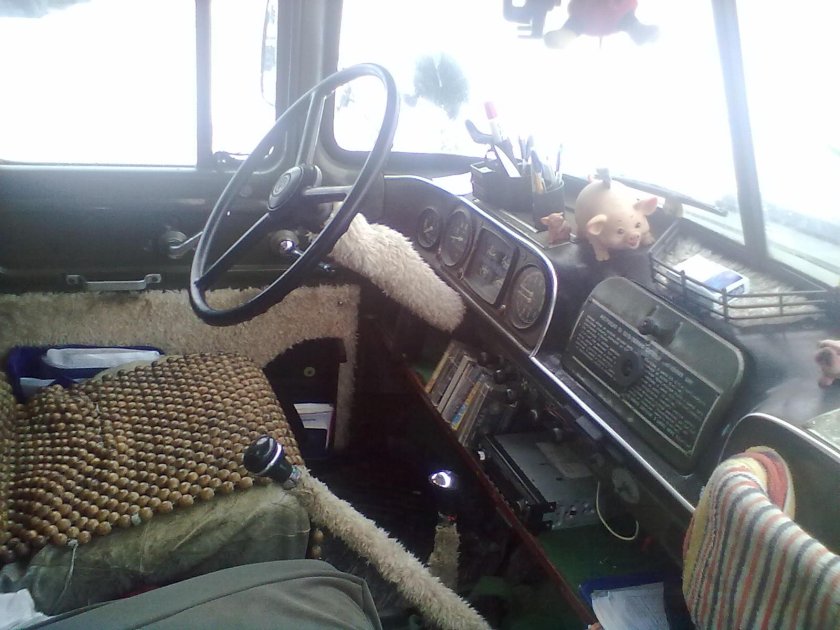 ЗИЛ 130 салон