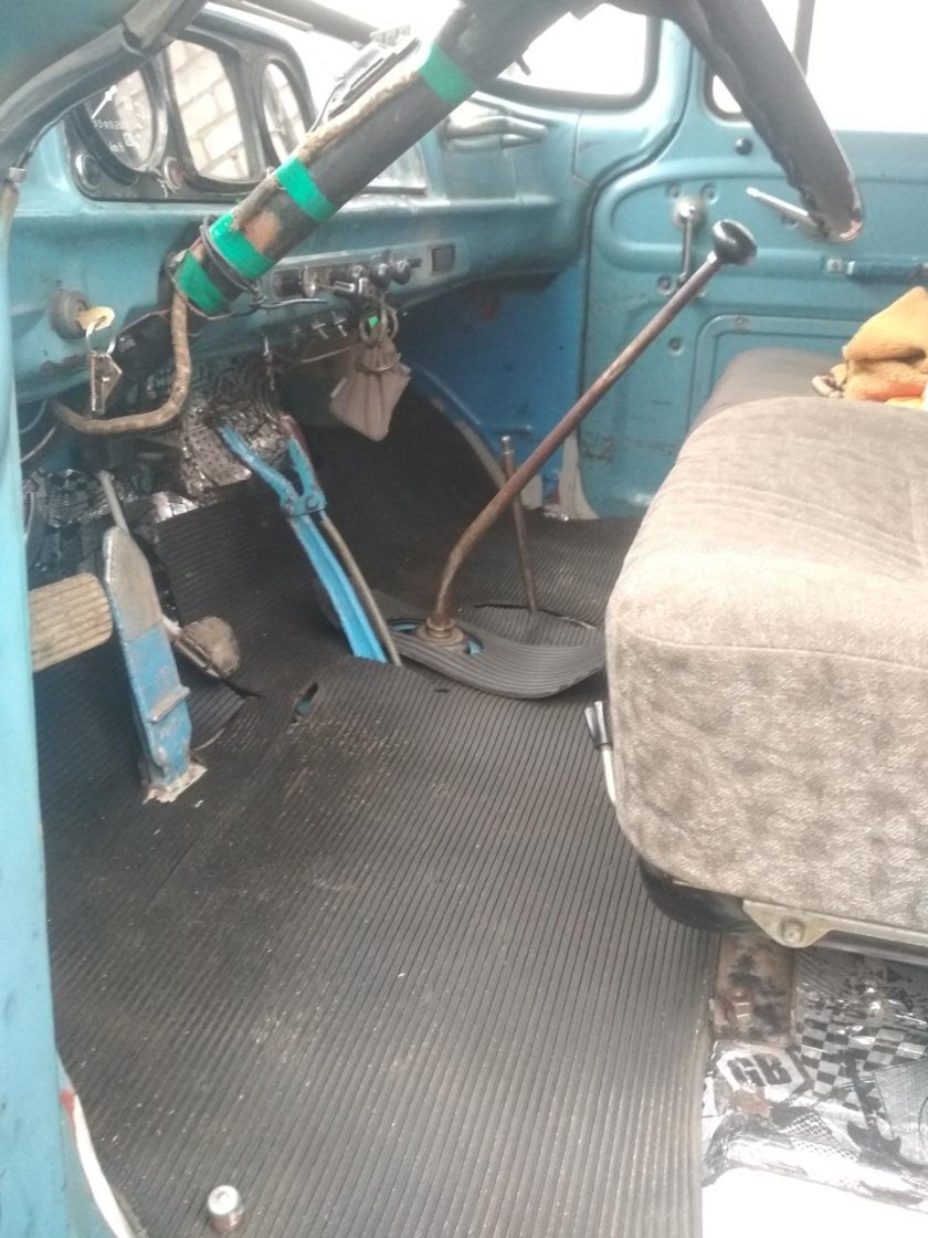 Сиденье водительское ЗИЛ 130
