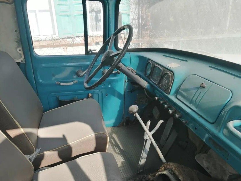 Кабина зил 130