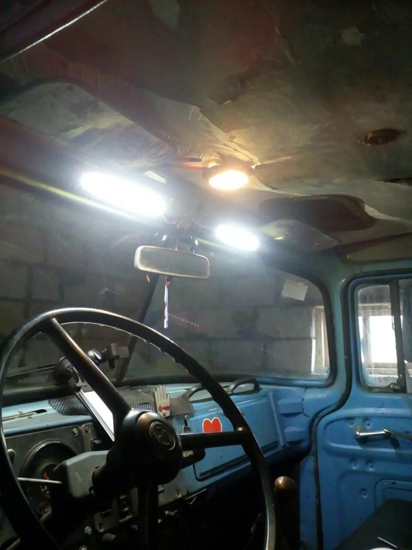 Улучшаем отопитель кабины ЗИЛ 131