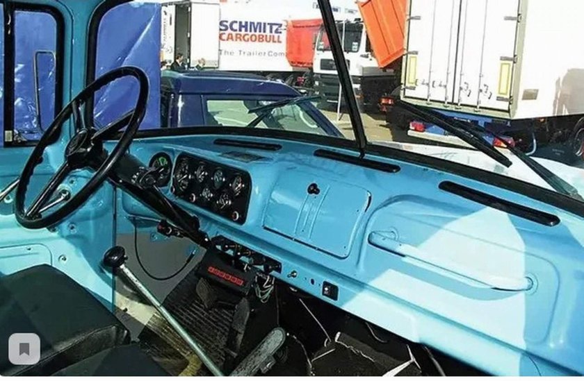 Кабина зил 130