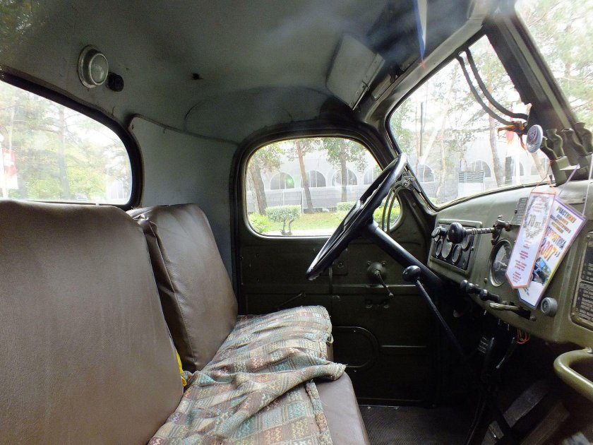 ЗИЛ 157 салон