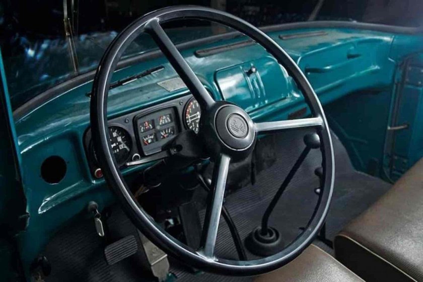 Зил 130 кабина