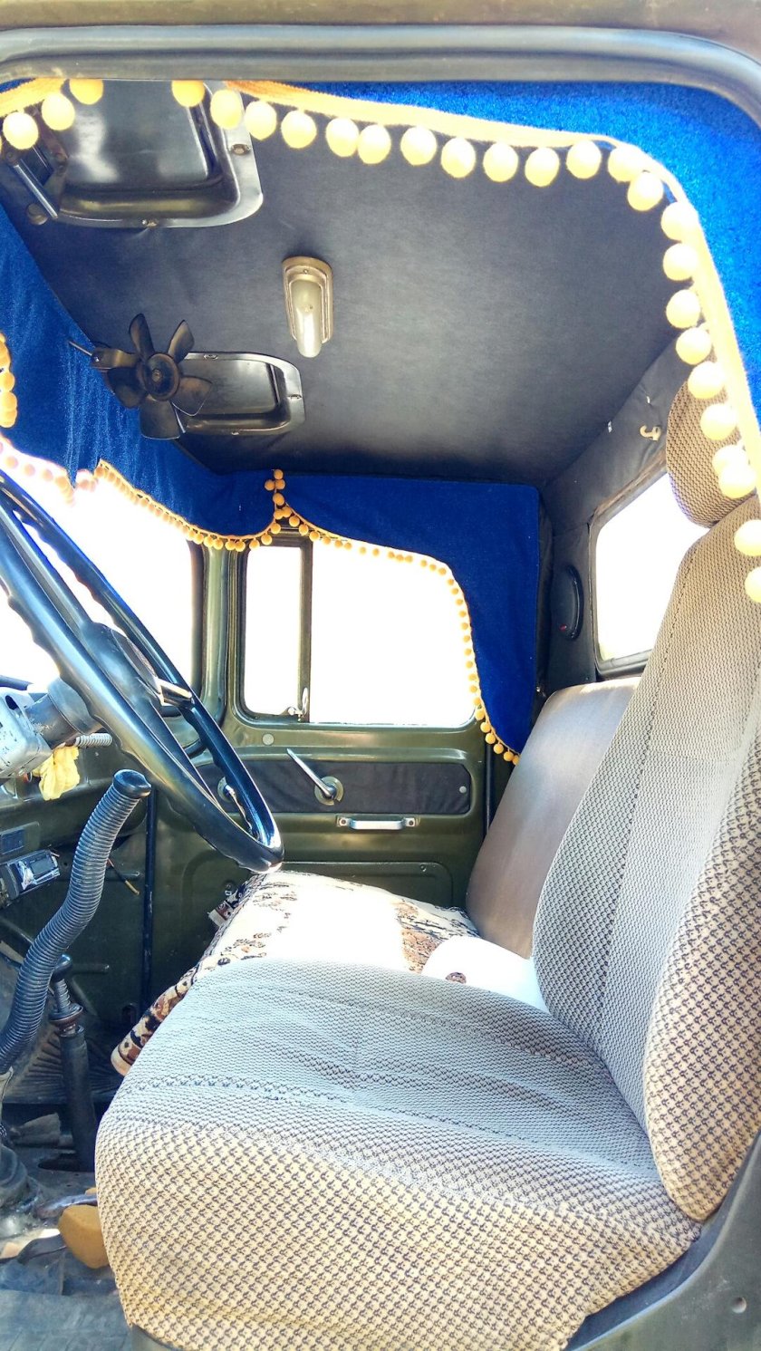 Обшивка кабины ЗИЛ 131