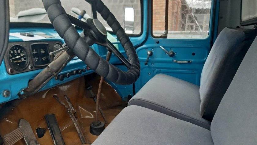 Обшивка кабины ЗИЛ 130