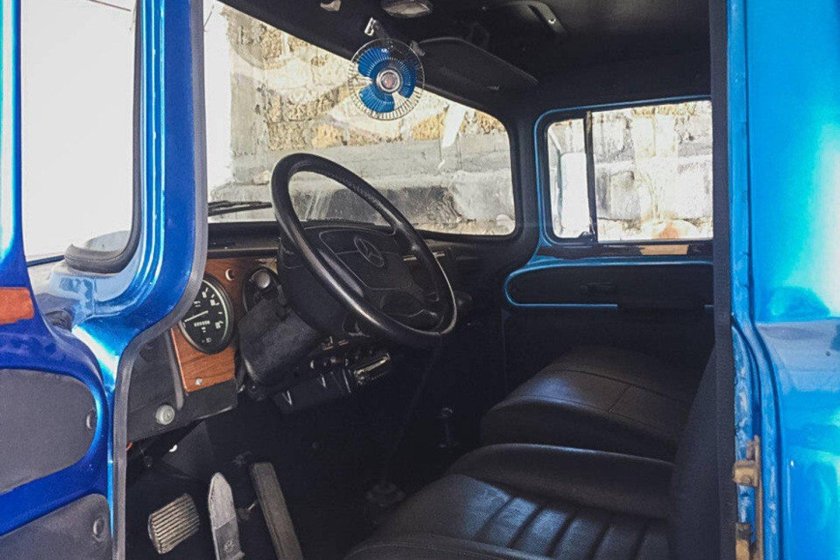 ЗИЛ 130 самосвал салон