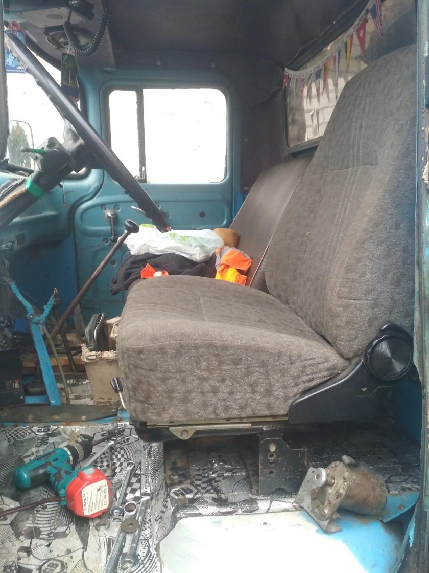 Сиденье ЗИЛ 130