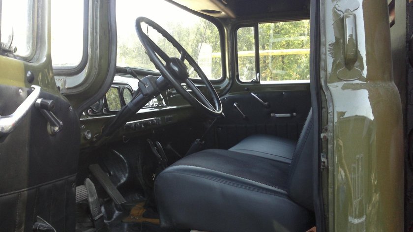 Кабина зил 131