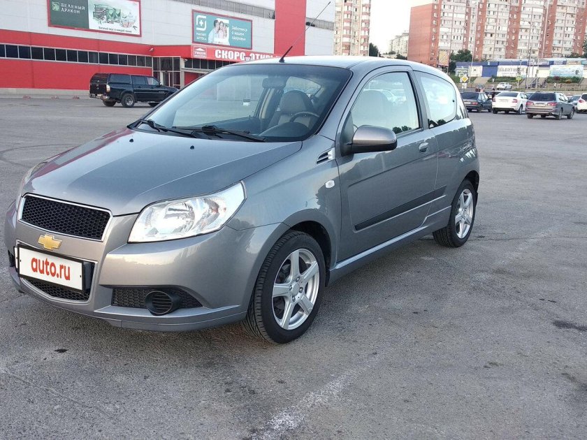 Шевроле Авео 2010