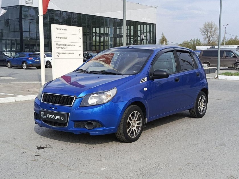 Chevrolet aveo i рестайлинг