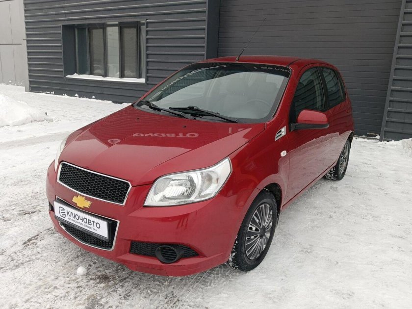 Chevrolet aveo i рестайлинг