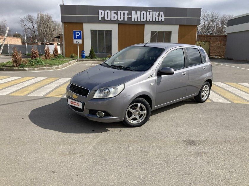 Chevrolet aveo 2010