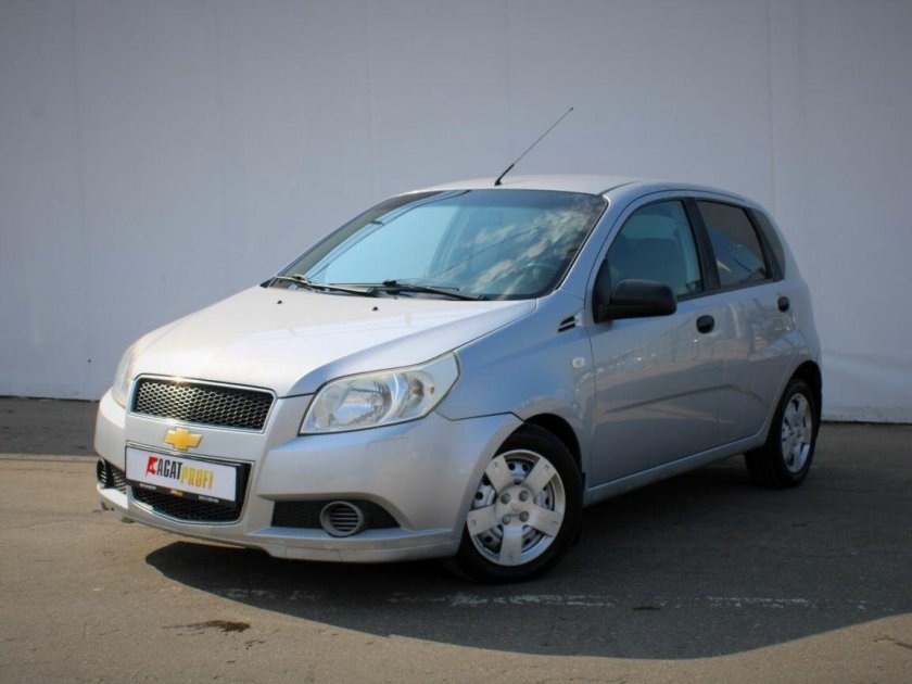 Chevrolet aveo i рестайлинг