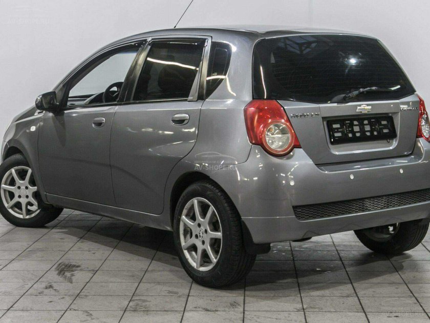 Chevrolet Aveo 2010