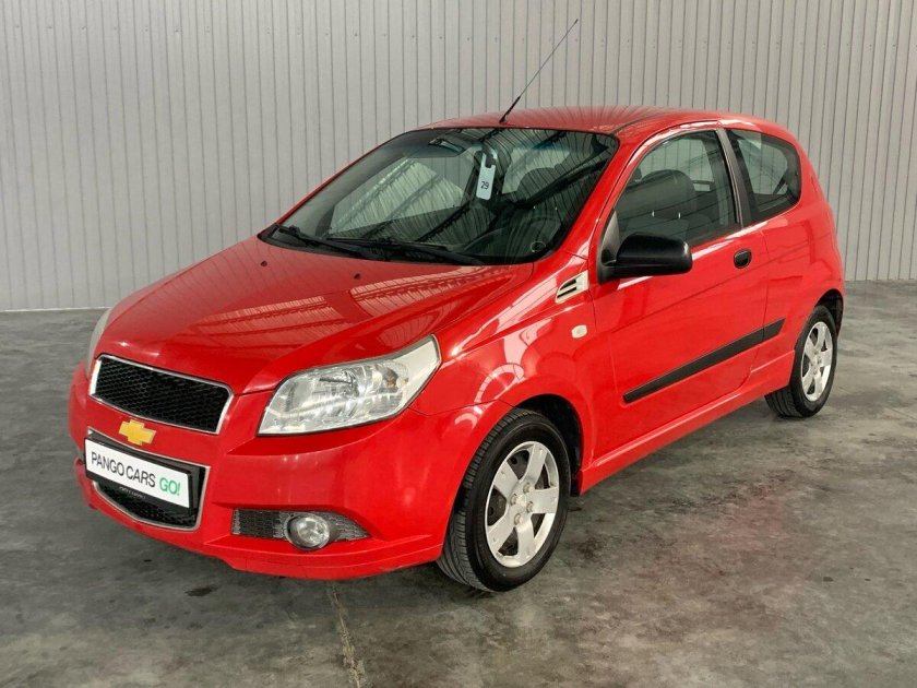 Chevrolet aveo i рестайлинг