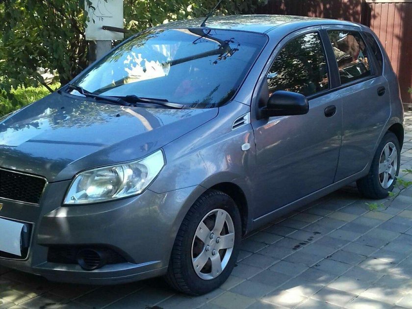 Шевроле Авео 2010