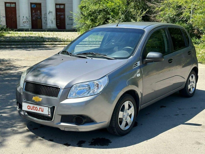 Шевроле Авео т250 хэтчбек